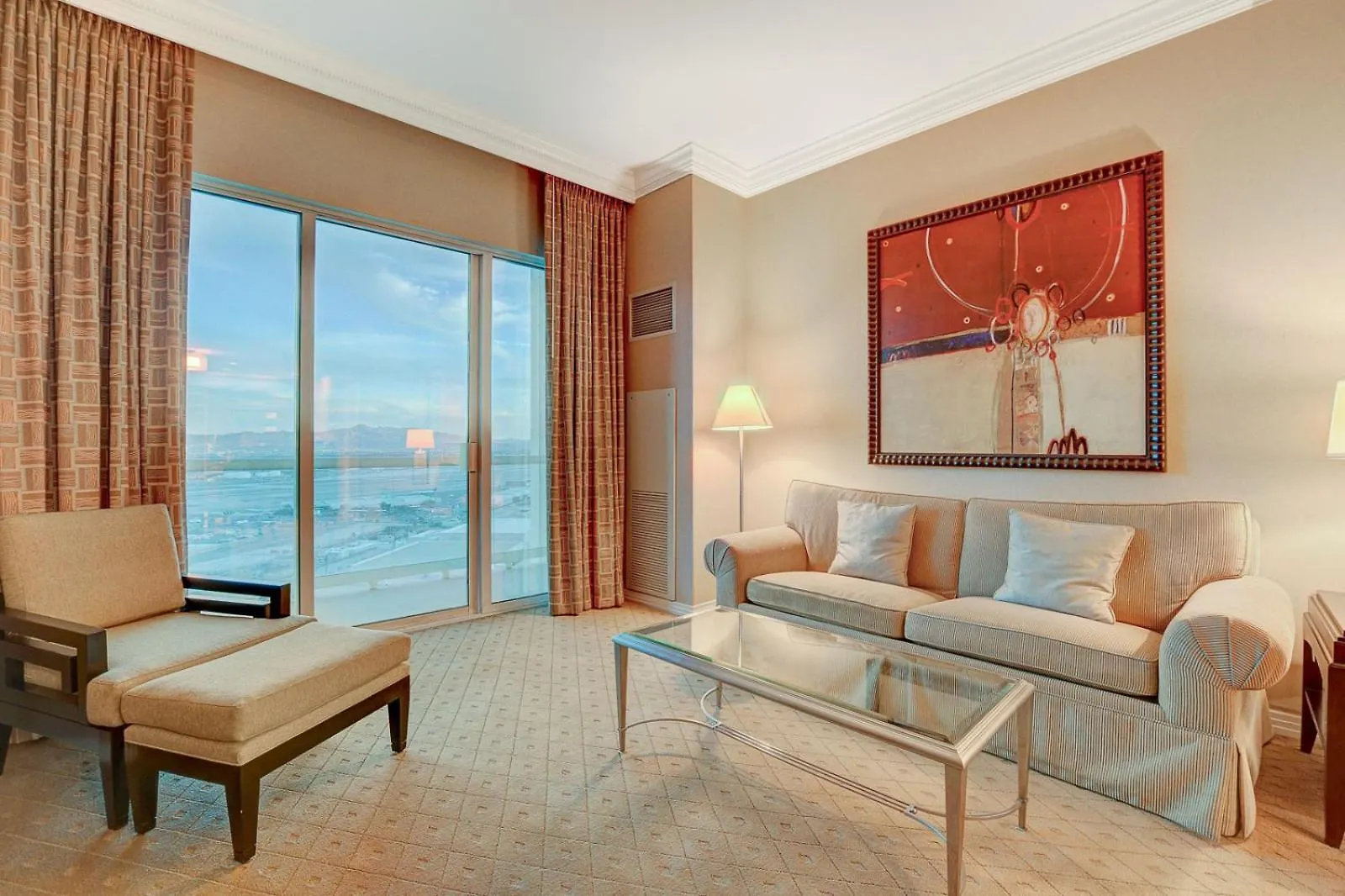 Incredible 1Bd 2Bth Suite Mgm Signature*Balcony View Las Vegas Aparthotel